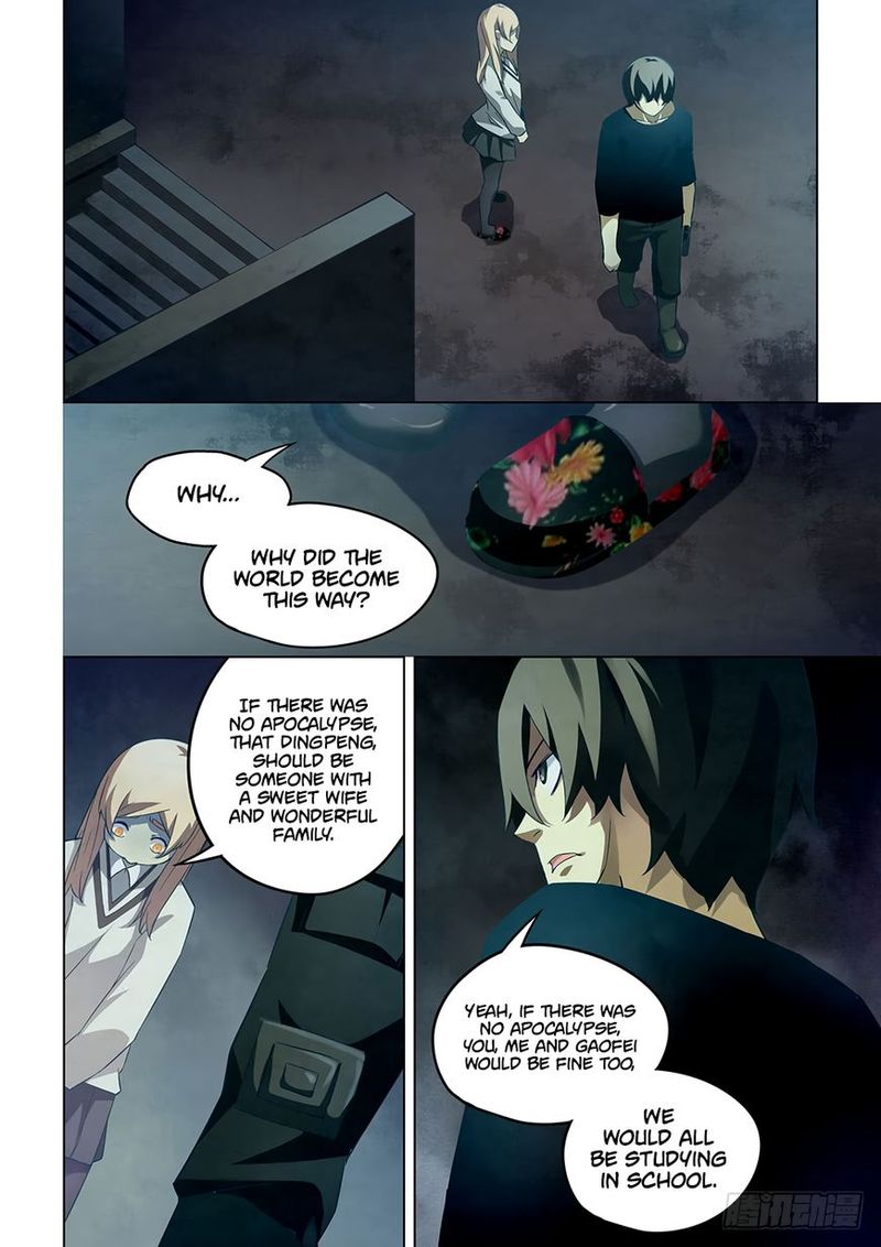 The Last Human Chapter 48 Page 12