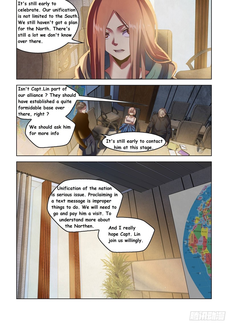 The Last Human Chapter 484 Page 17