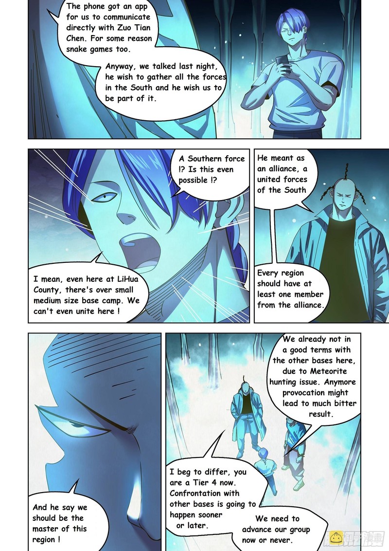 The Last Human Chapter 484 Page 6