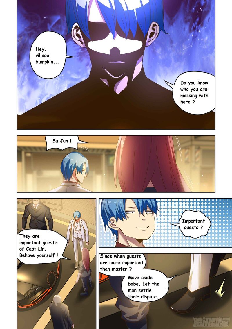 The Last Human Chapter 486 Page 15