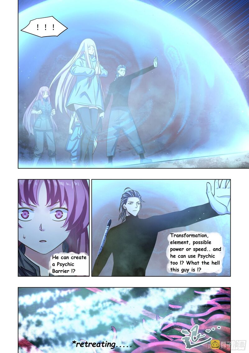 The Last Human Chapter 493 Page 8