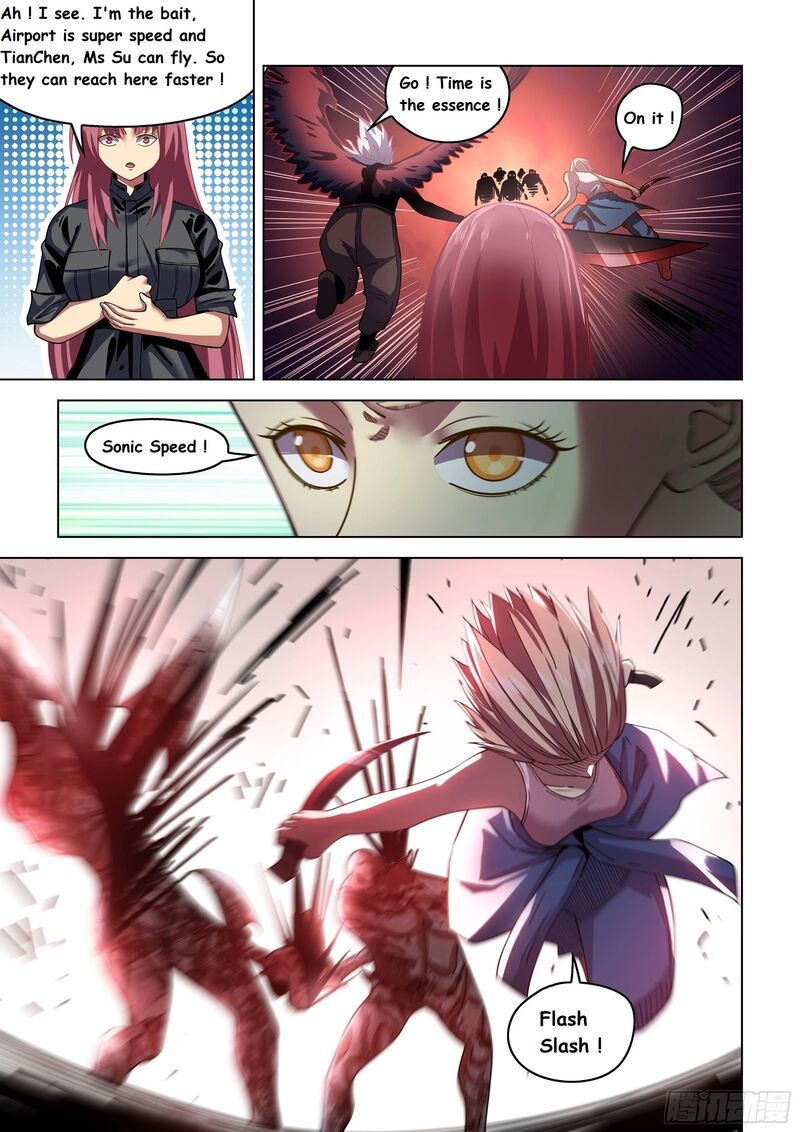 The Last Human Chapter 494 Page 13