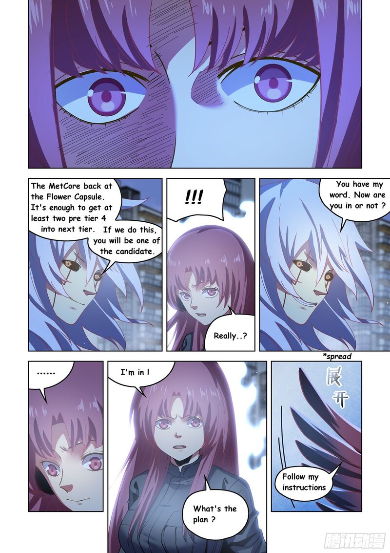 The Last Human Chapter 494 Page 6