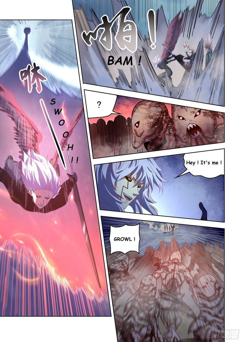 The Last Human Chapter 494 Page 7