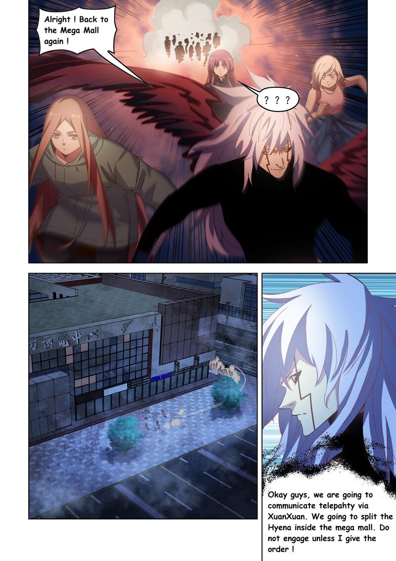 The Last Human Chapter 494 Page 8