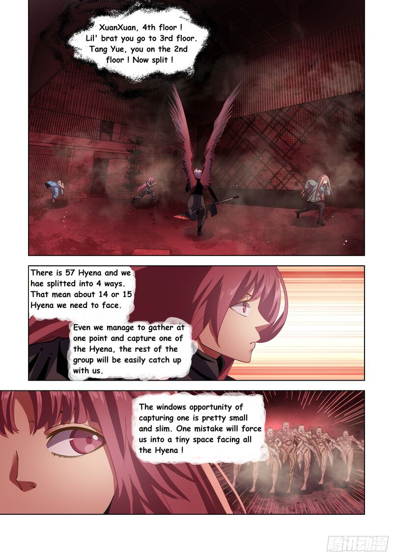 The Last Human Chapter 494 Page 9