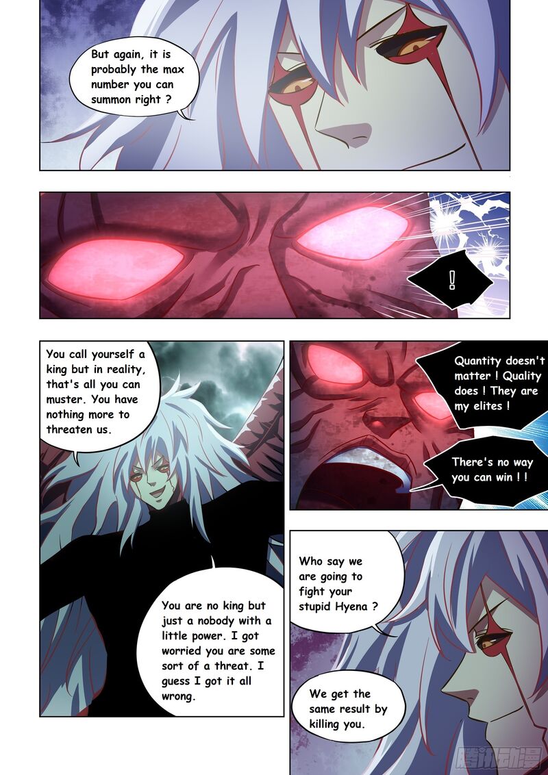 The Last Human Chapter 495 Page 10