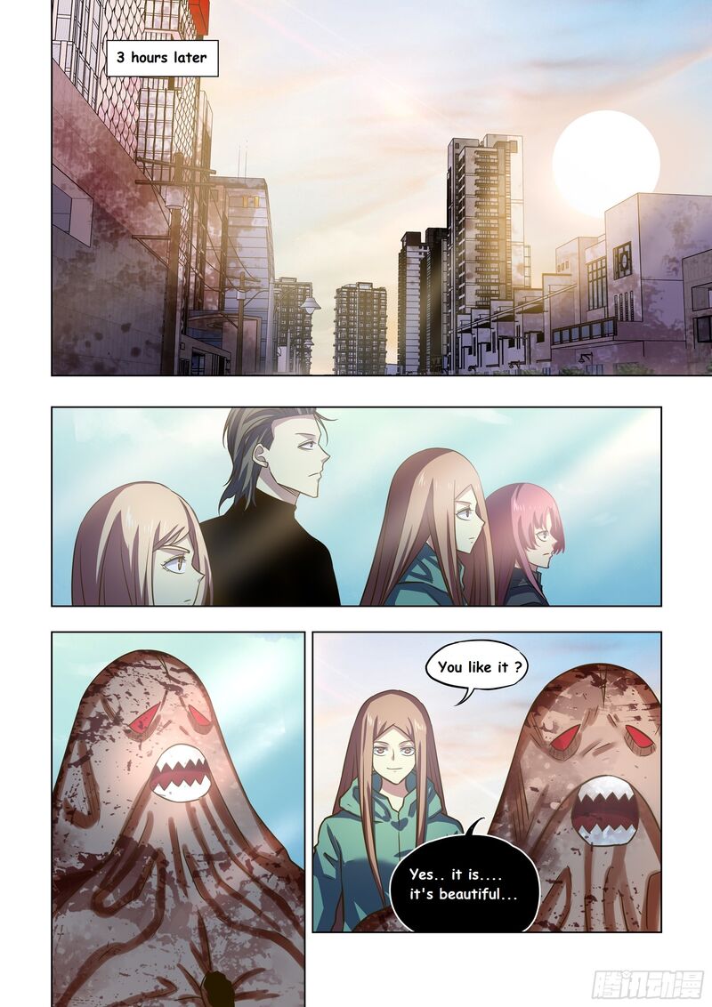 The Last Human Chapter 500 Page 6