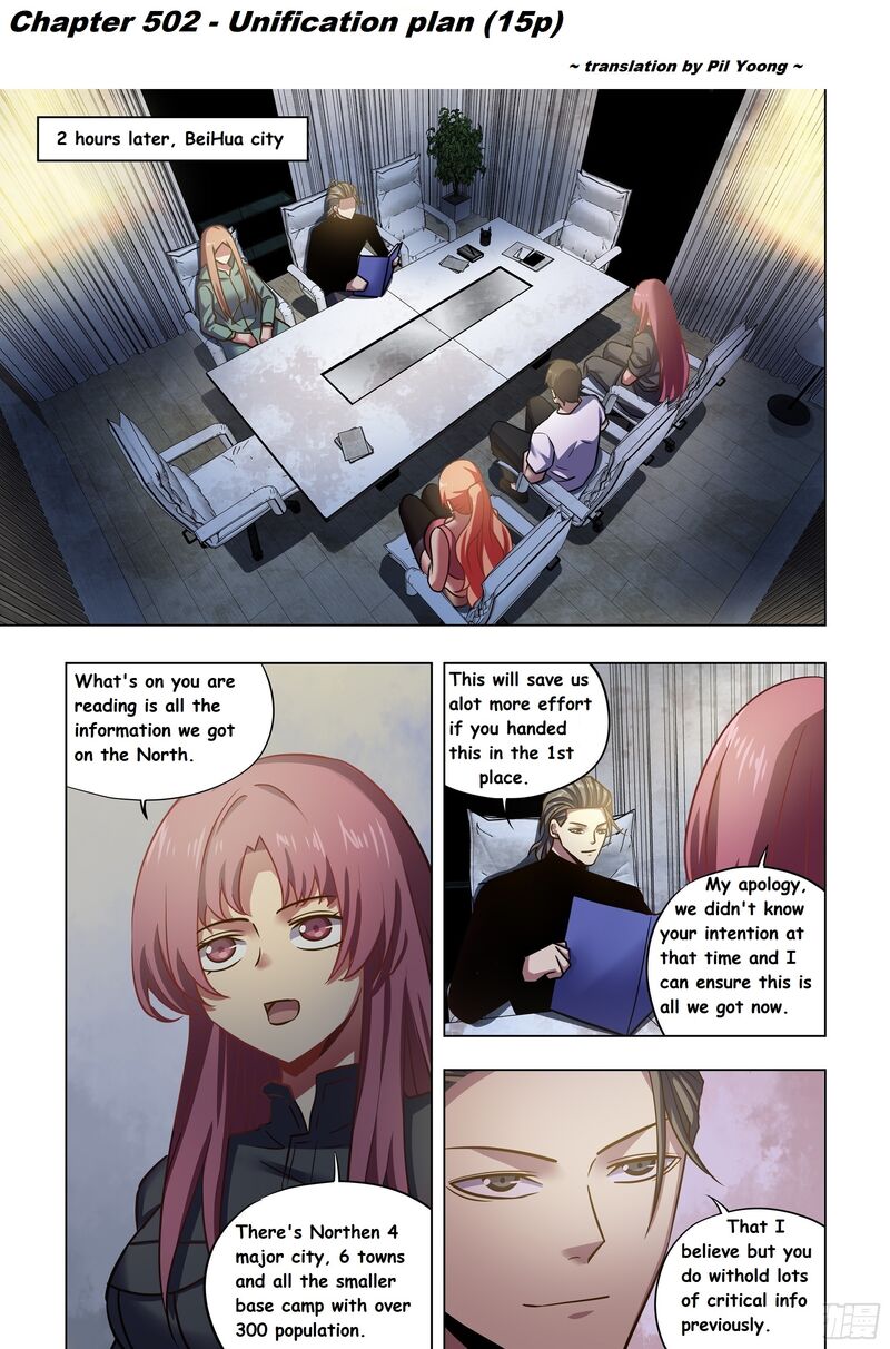 The Last Human Chapter 502 Page 1