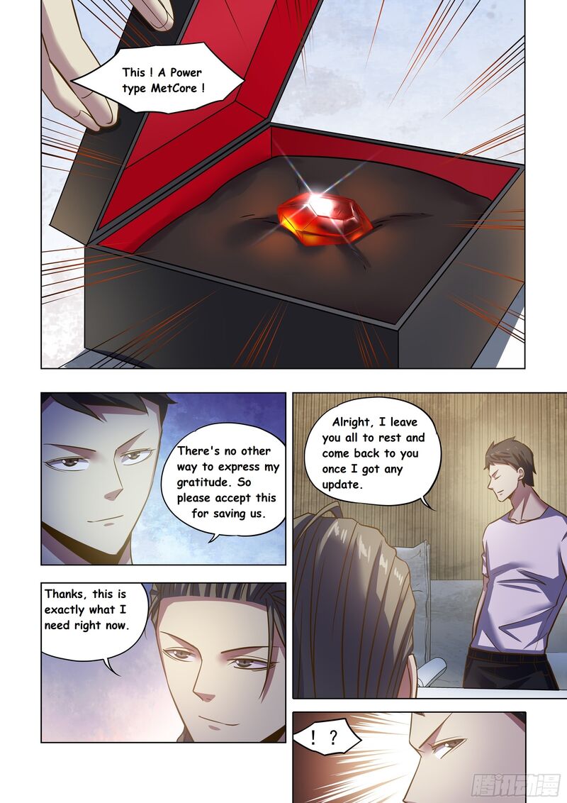 The Last Human Chapter 502 Page 12
