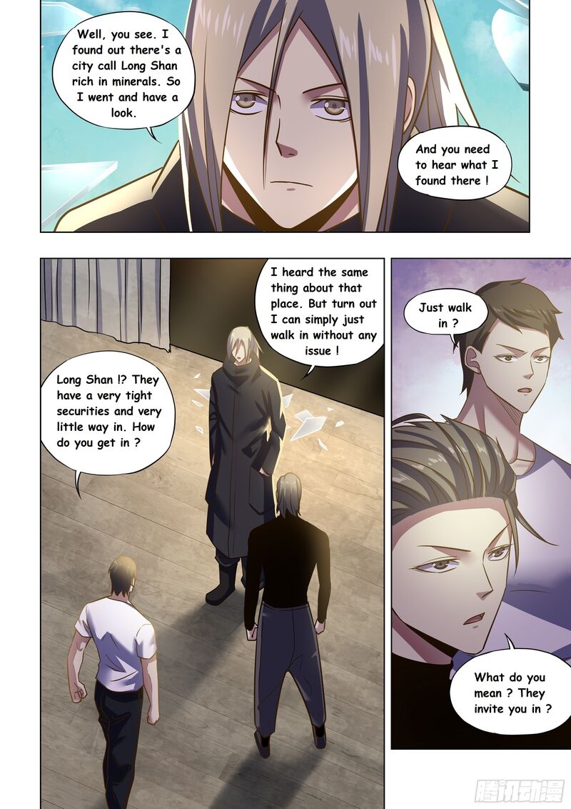 The Last Human Chapter 502 Page 14