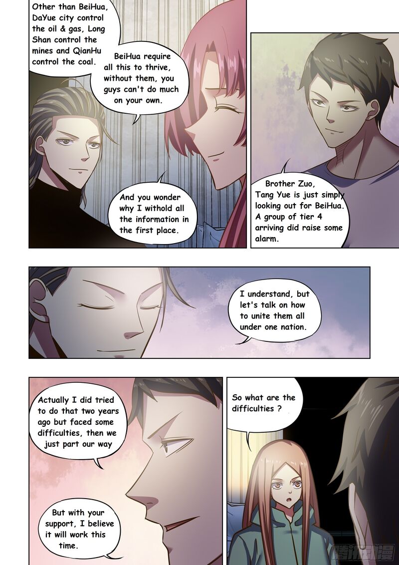 The Last Human Chapter 502 Page 2