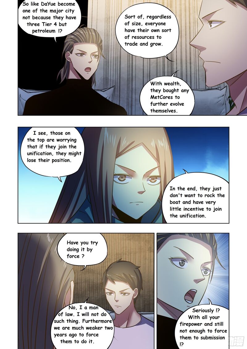 The Last Human Chapter 502 Page 4