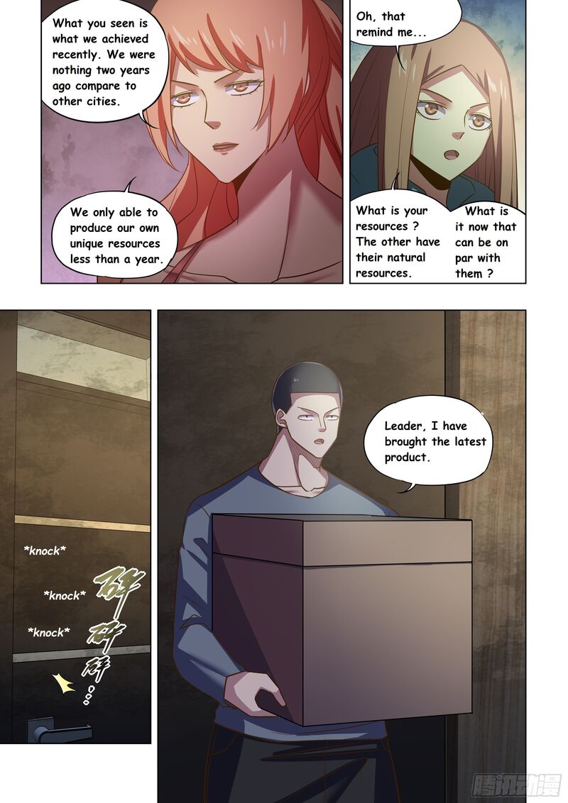 The Last Human Chapter 502 Page 5