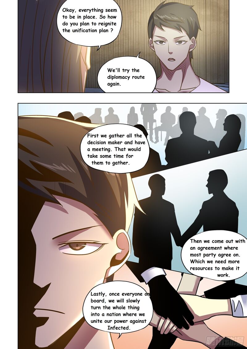 The Last Human Chapter 502 Page 8