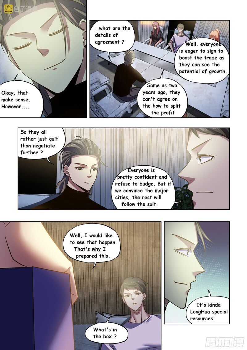 The Last Human Chapter 502 Page 9