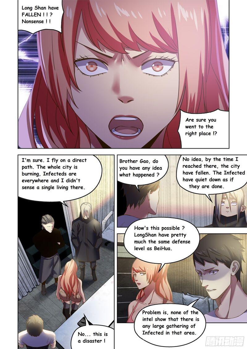 The Last Human Chapter 503 Page 1