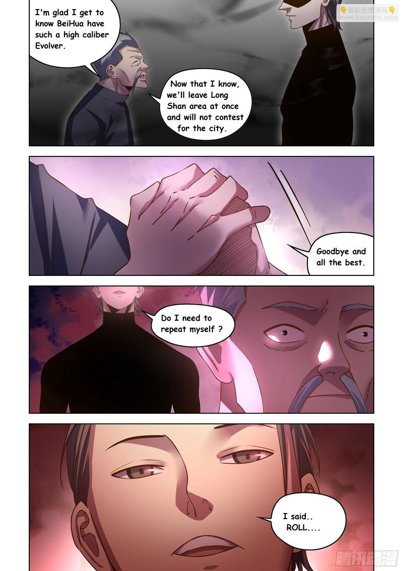 The Last Human Chapter 505 Page 8