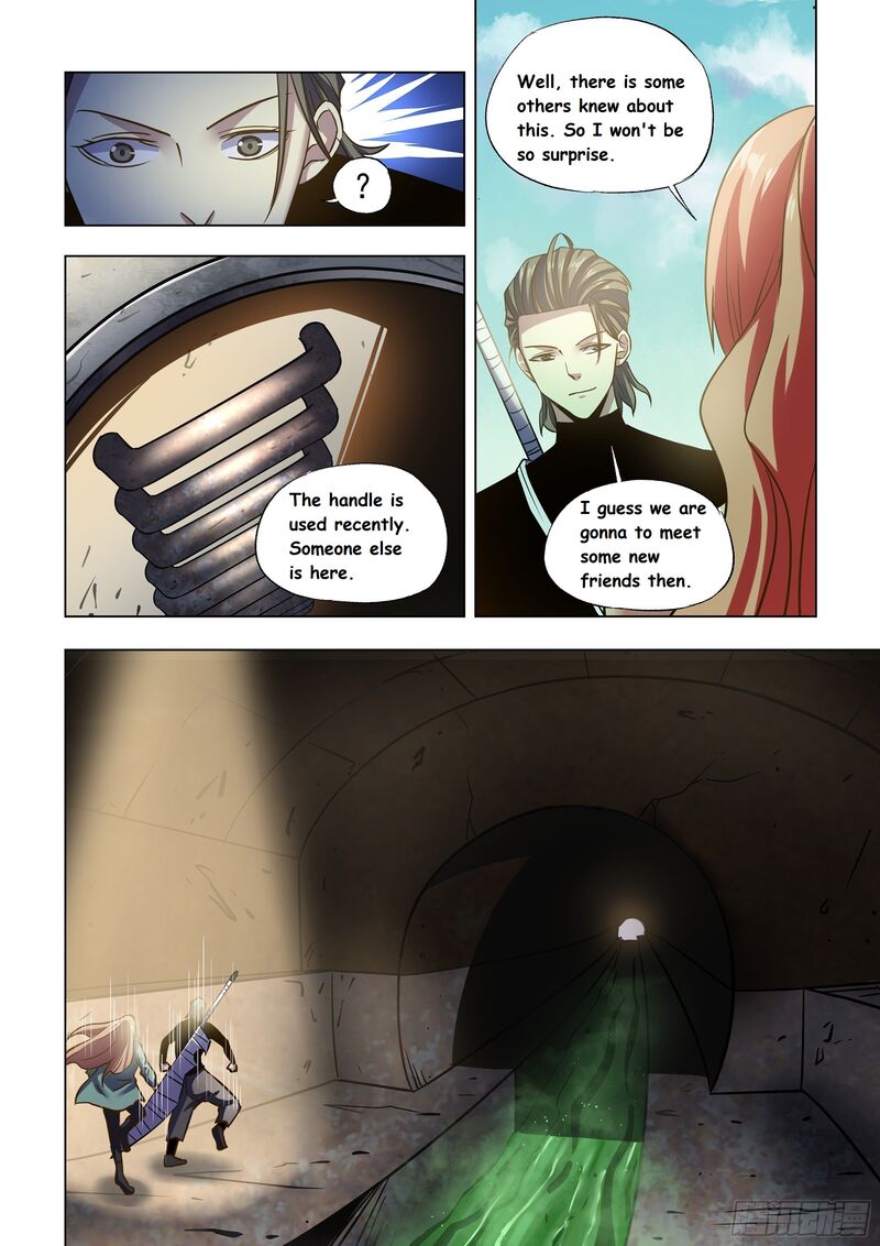 The Last Human Chapter 506 Page 4