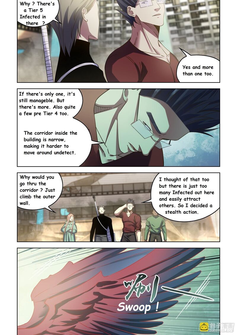 The Last Human Chapter 507 Page 12