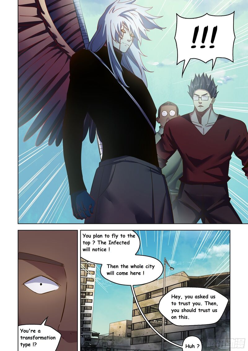 The Last Human Chapter 507 Page 13