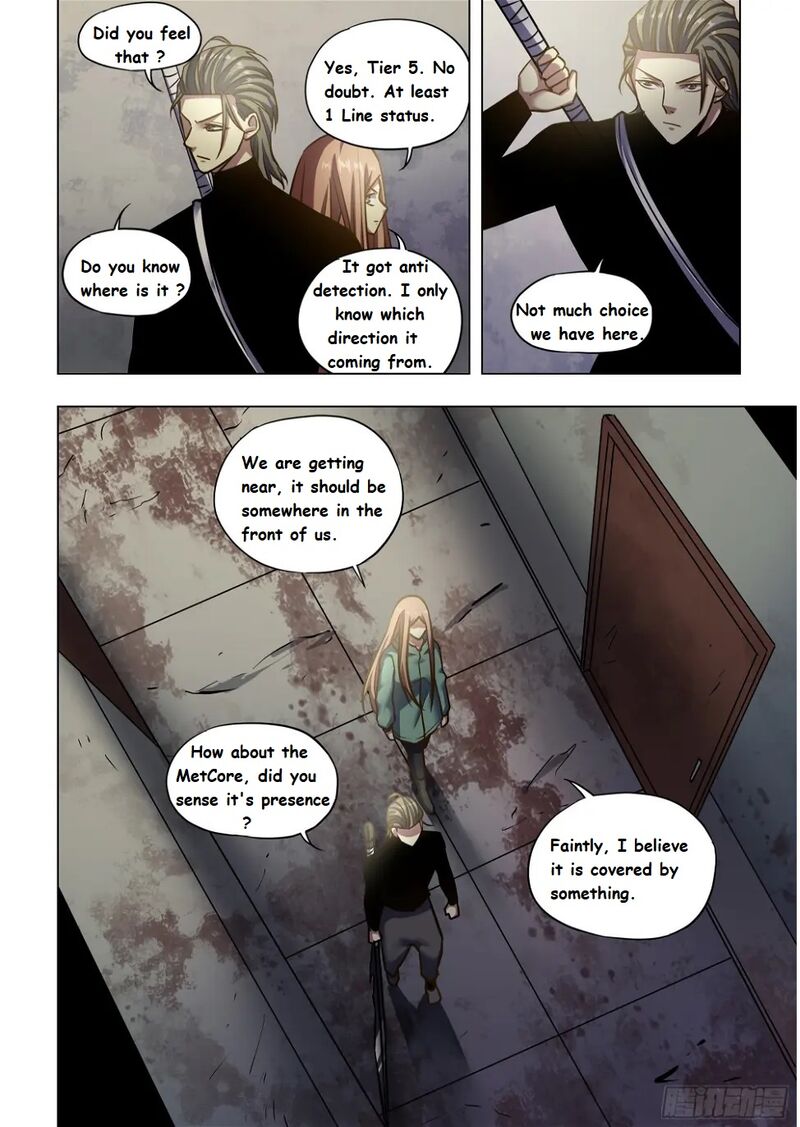 The Last Human Chapter 508 Page 4