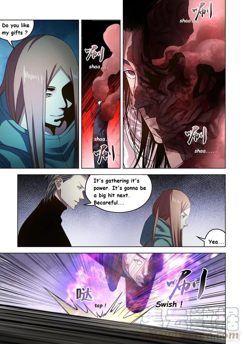 The Last Human Chapter 509 Page 11
