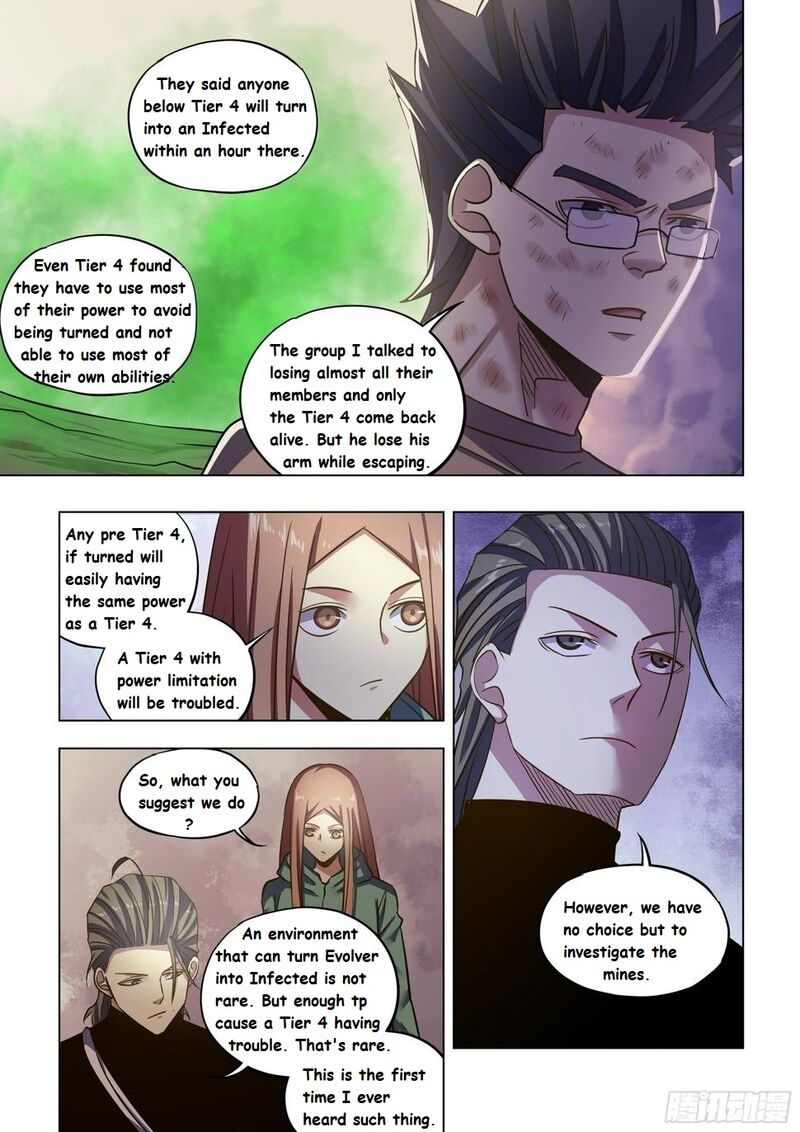 The Last Human Chapter 512 Page 3