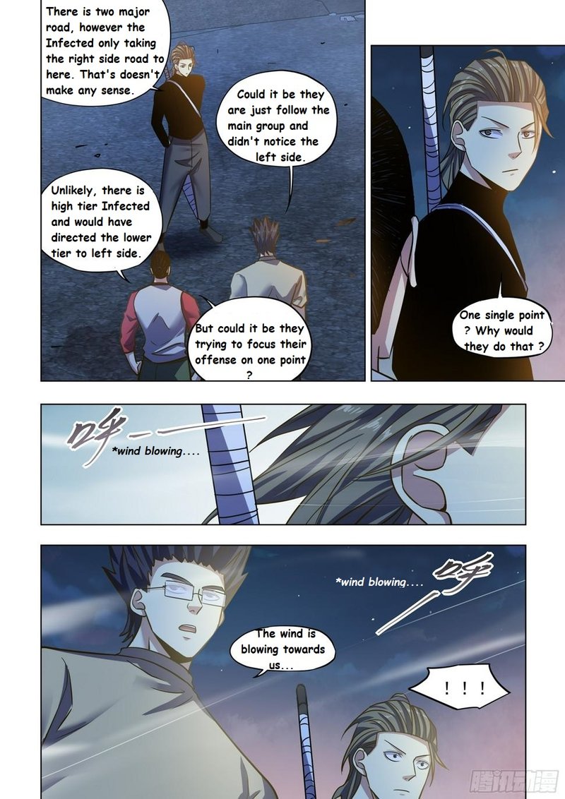 The Last Human Chapter 517 Page 4