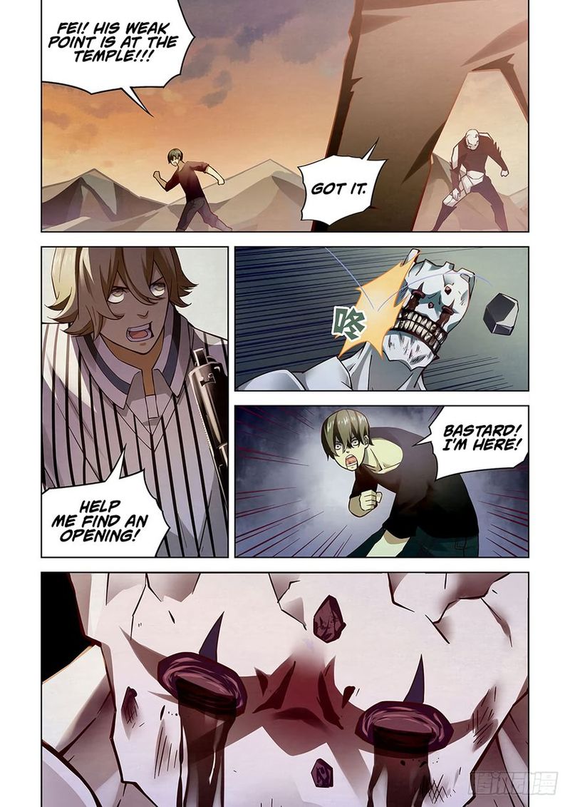 The Last Human Chapter 52 Page 4