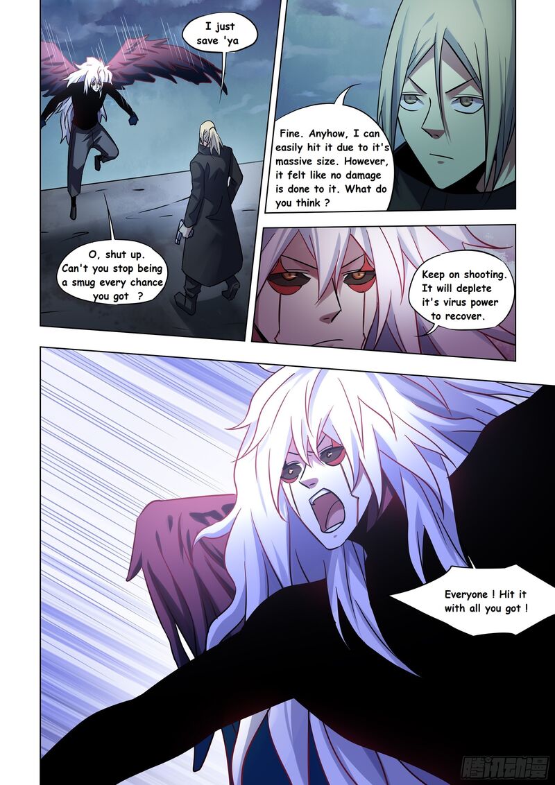 The Last Human Chapter 522 Page 12