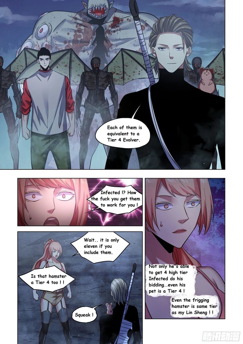 The Last Human Chapter 522 Page 5