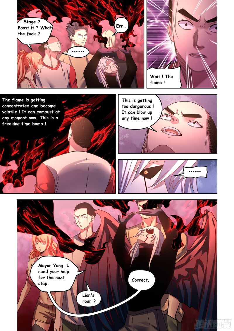 The Last Human Chapter 523 Page 11