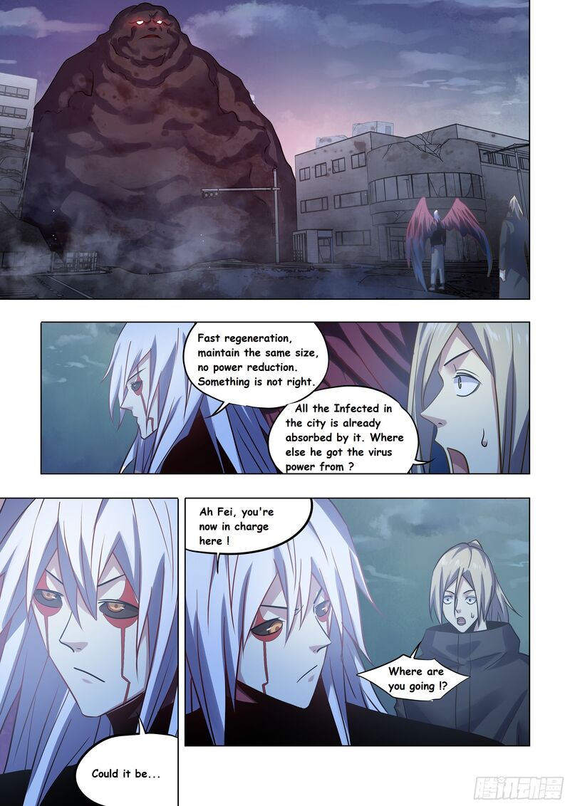 The Last Human Chapter 524a Page 1