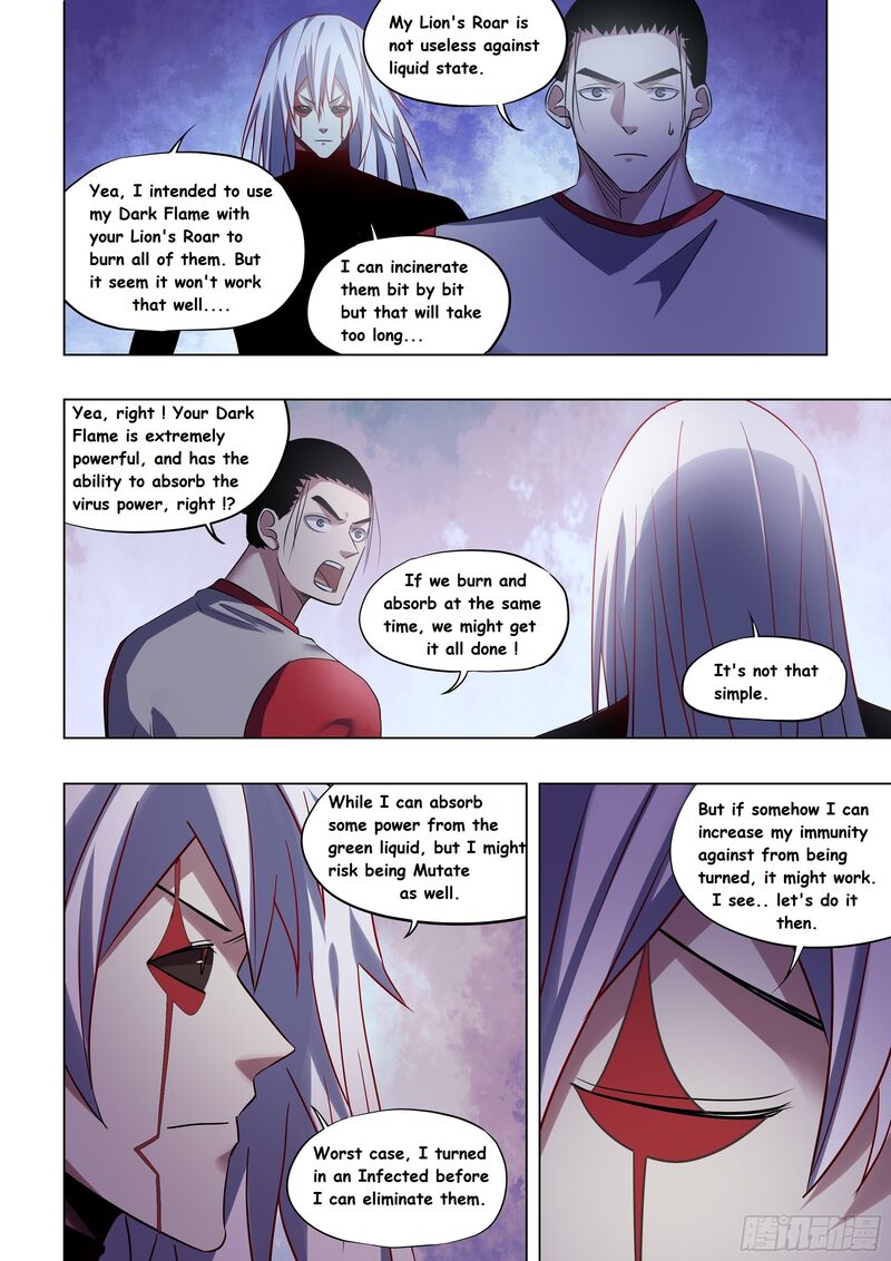 The Last Human Chapter 524a Page 10