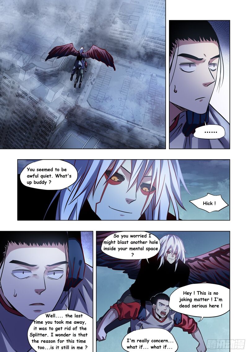 The Last Human Chapter 524a Page 5