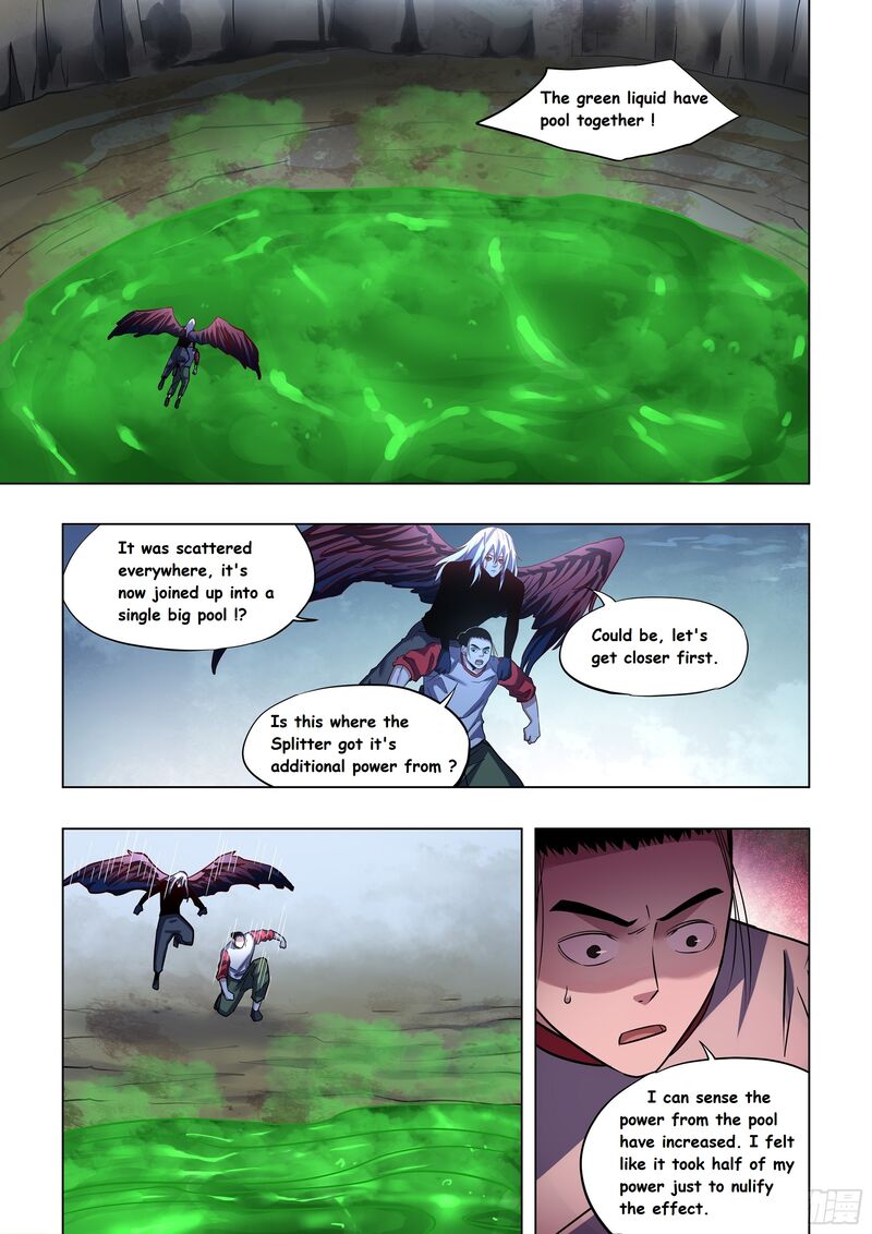 The Last Human Chapter 524a Page 7