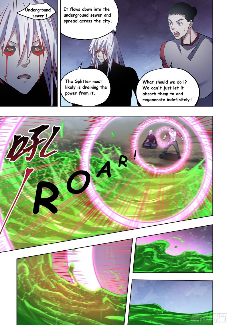 The Last Human Chapter 524a Page 9