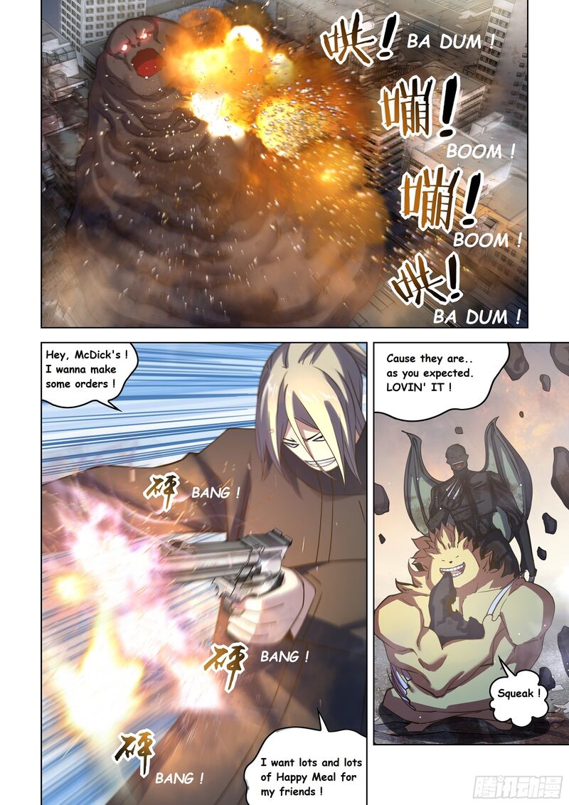 The Last Human Chapter 526a Page 1