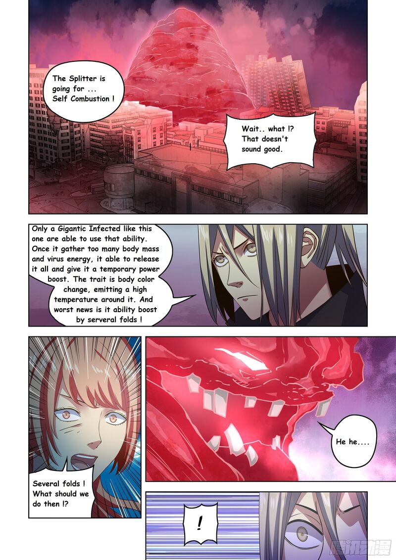 The Last Human Chapter 526a Page 10