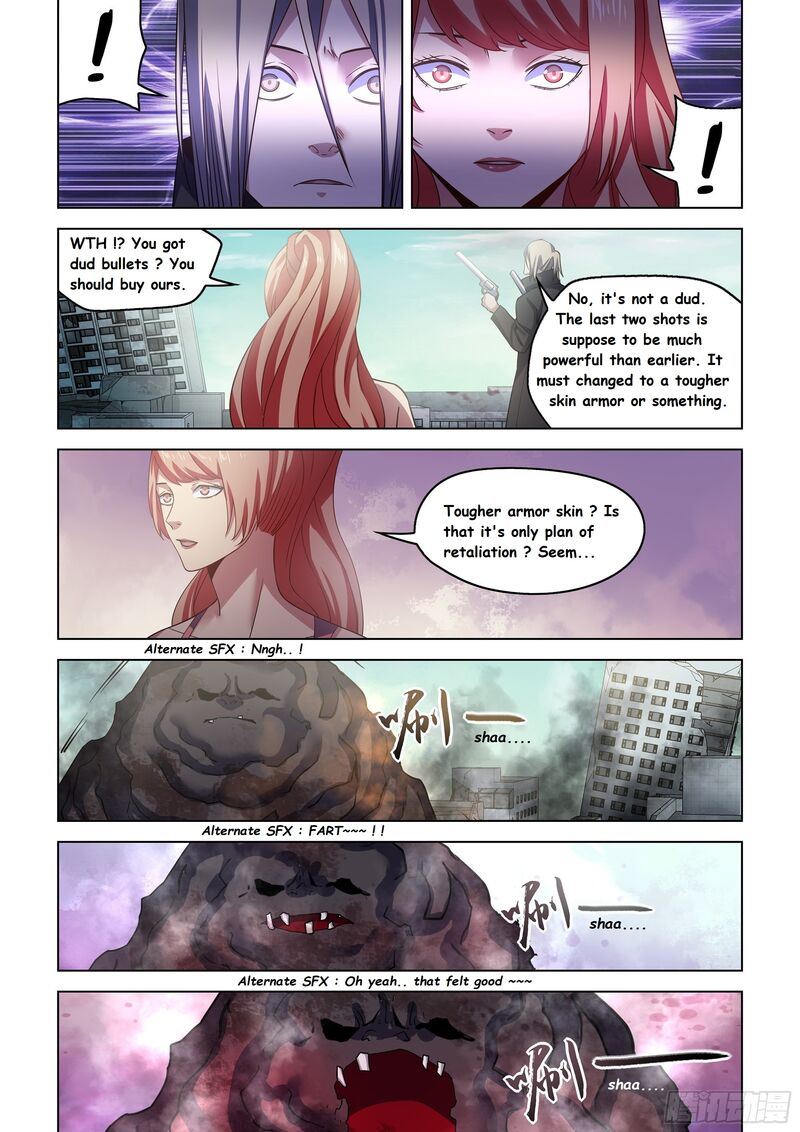 The Last Human Chapter 526a Page 4
