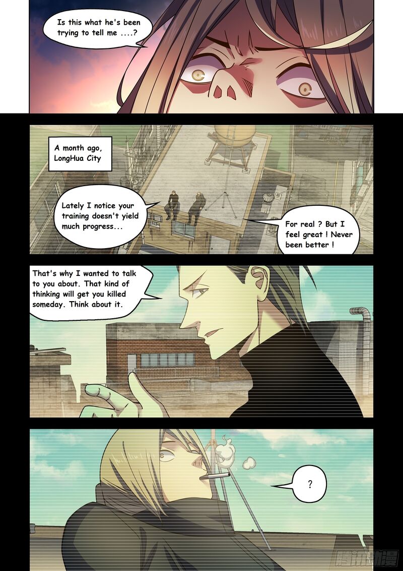 The Last Human Chapter 526a Page 6