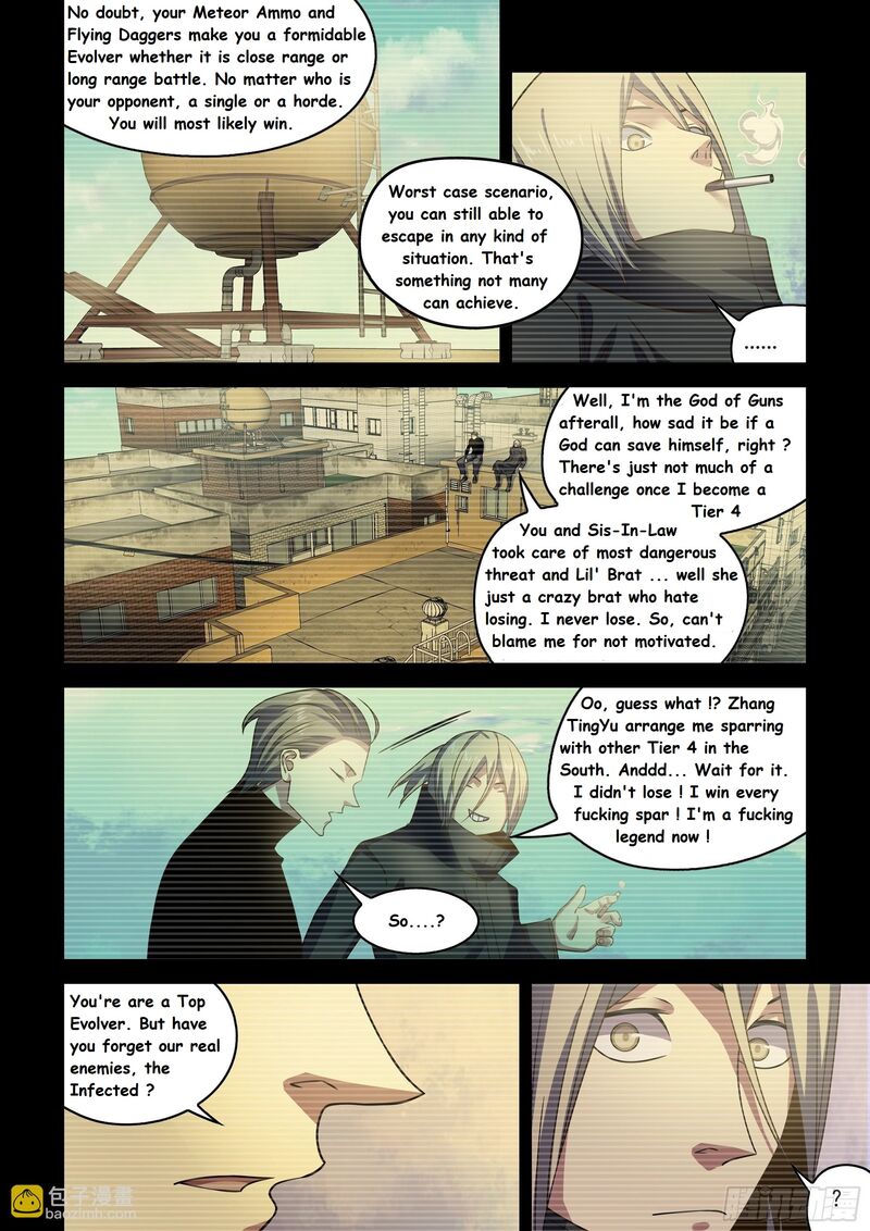 The Last Human Chapter 526a Page 7