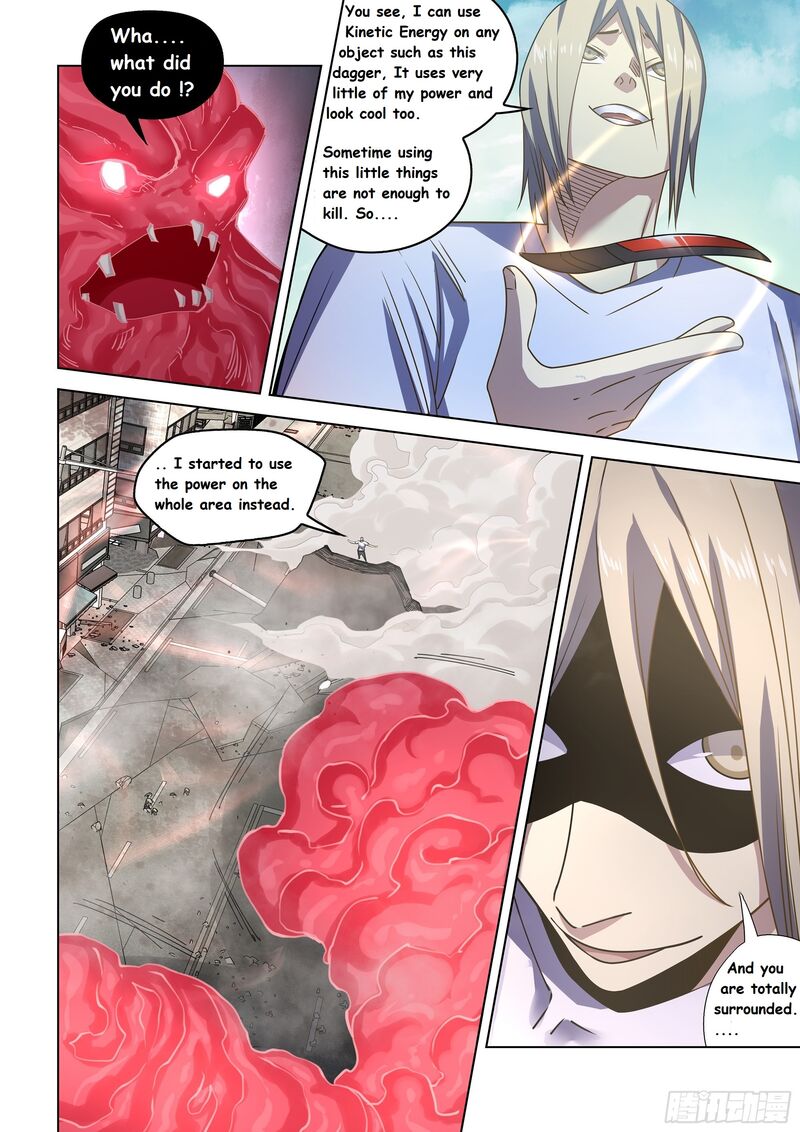 The Last Human Chapter 527a Page 11
