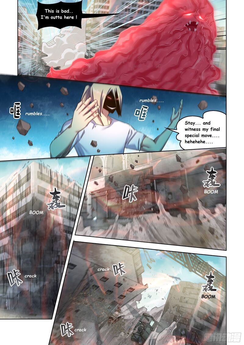 The Last Human Chapter 527a Page 12