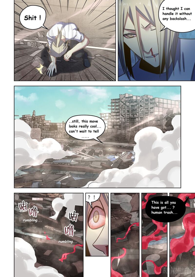 The Last Human Chapter 527a Page 17