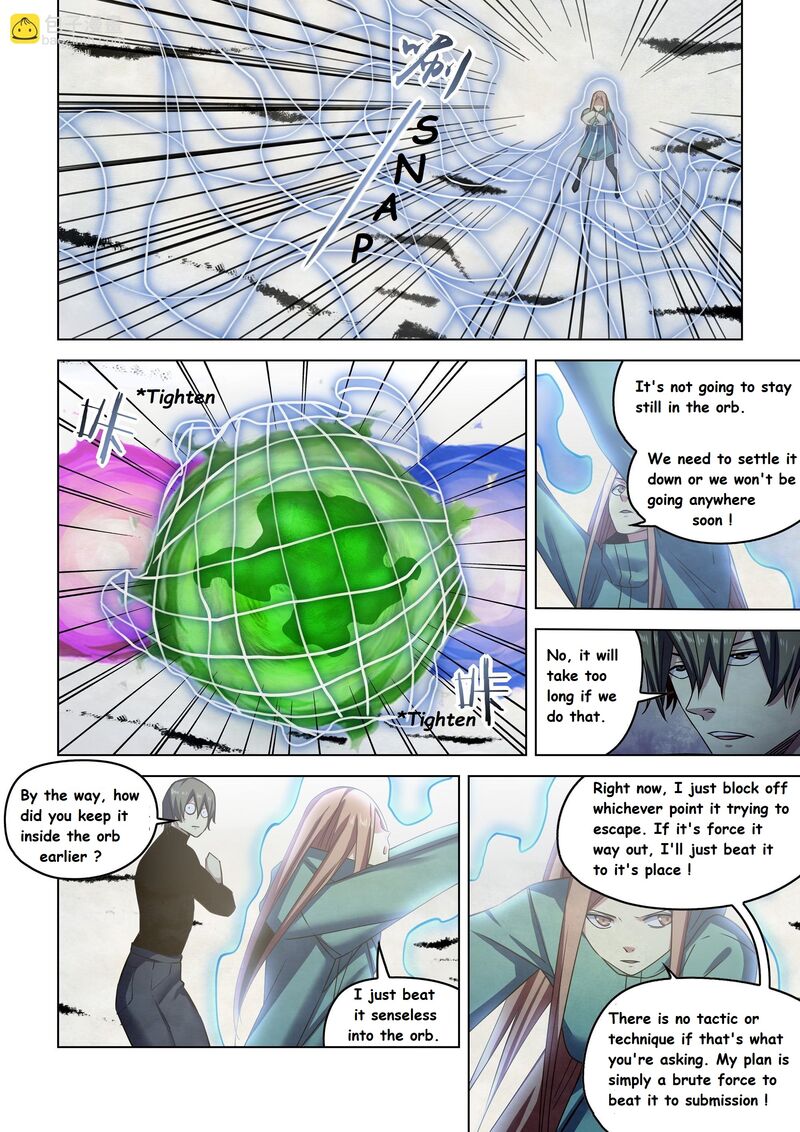 The Last Human Chapter 527a Page 3