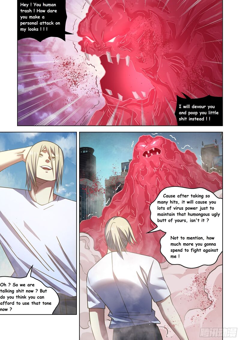 The Last Human Chapter 527a Page 8