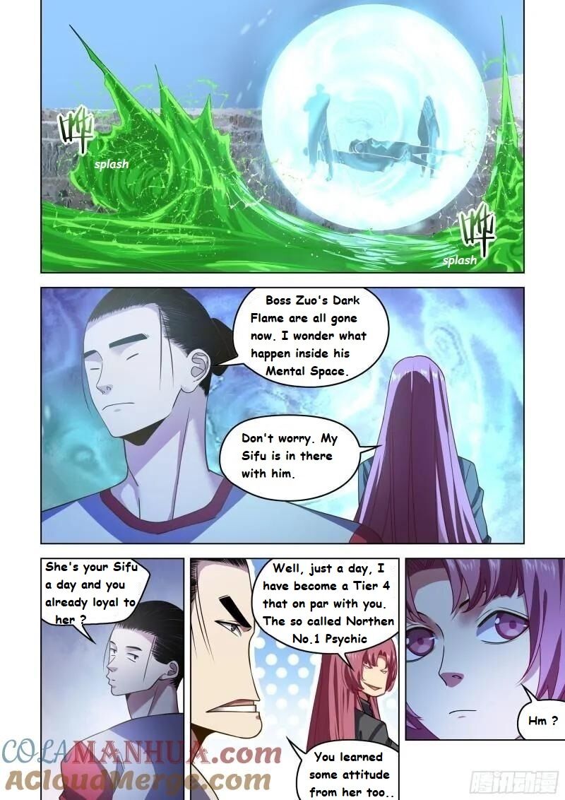 The Last Human Chapter 528a Page 13