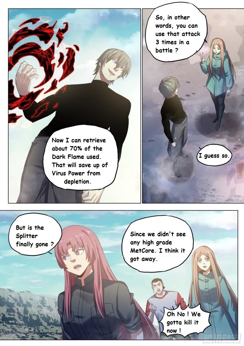 The Last Human Chapter 529a Page 6